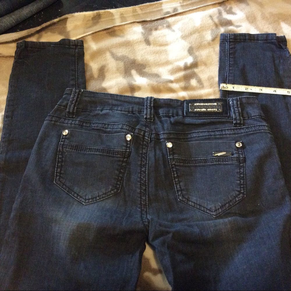 La Idol black skinny jeans